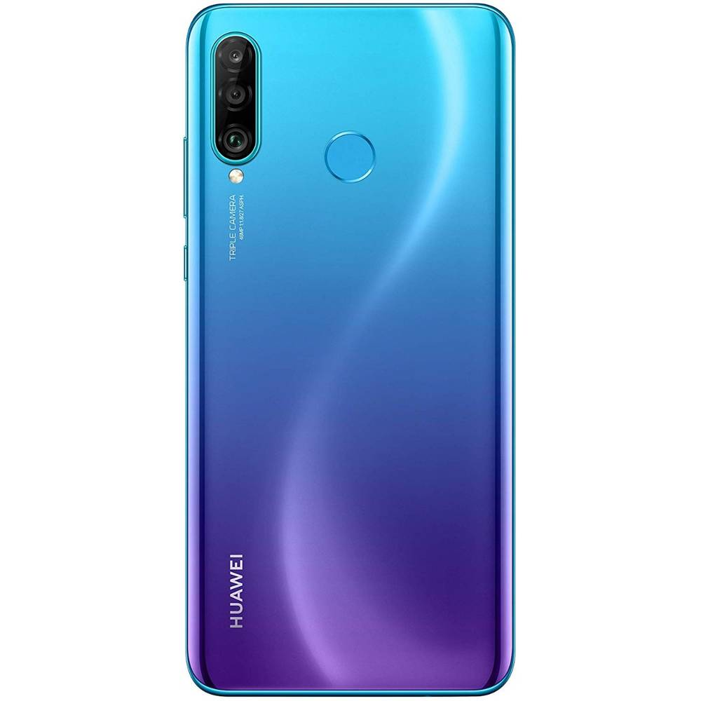 Huawei P30 lite New Edition Smartphone Dual-SIM 4G LTE 256 GB Handy Telefon