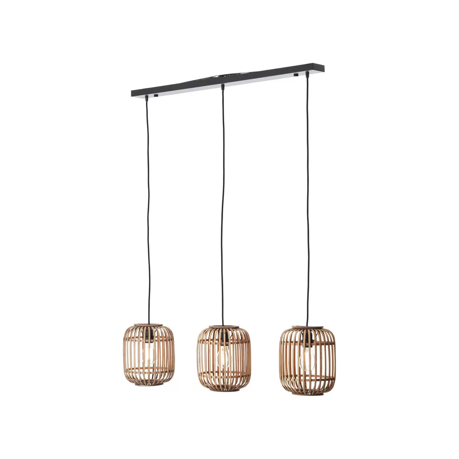 B-Ware Brilliant Woodrow Hängelampe Hängeleuchte Lampe Leuchte Pendelleuchte Licht