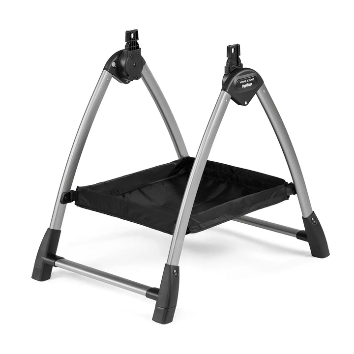 Peg Pérego Kinderwagen Ypsi Home Stand Standgestell Wiegenständer Baby Schwarz B-Ware