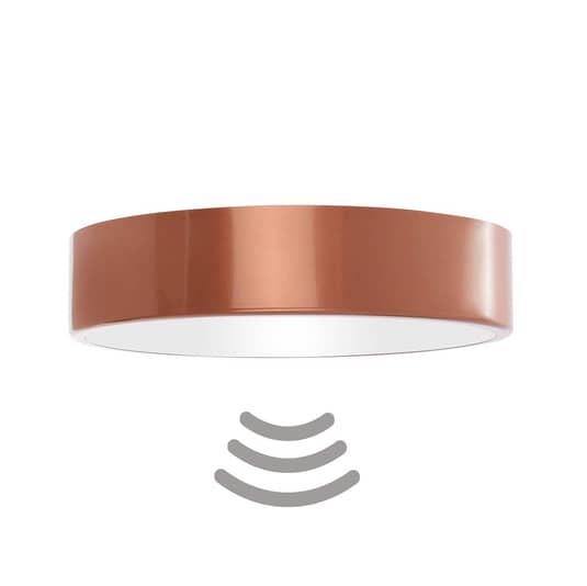 B-Ware Euluna Deckenlampe Deckenlampe Lampe Leuchte Cleo 400 Sensor ø40cm Kupfer