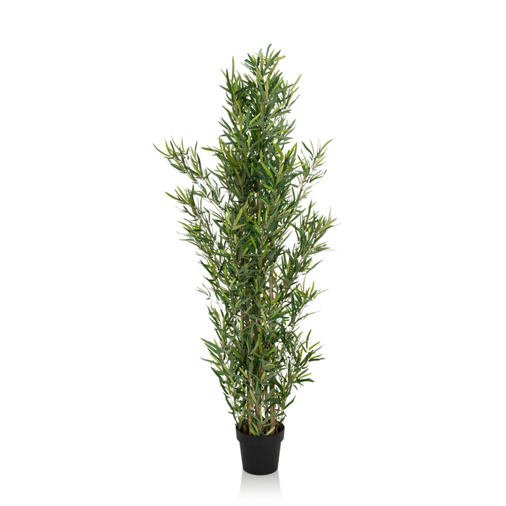 Hjh Office Kunstpflanze Bambus Dekopflanze Künstlich Grün 165 Cm Kunststoff B-Ware - 4064323015000