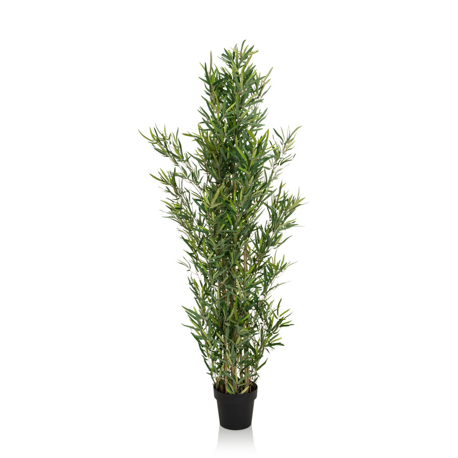 Hjh Office Kunstpflanze Bambus Dekopflanze Künstlich Grün 165 Cm Kunststoff B-Ware - 4064323015000