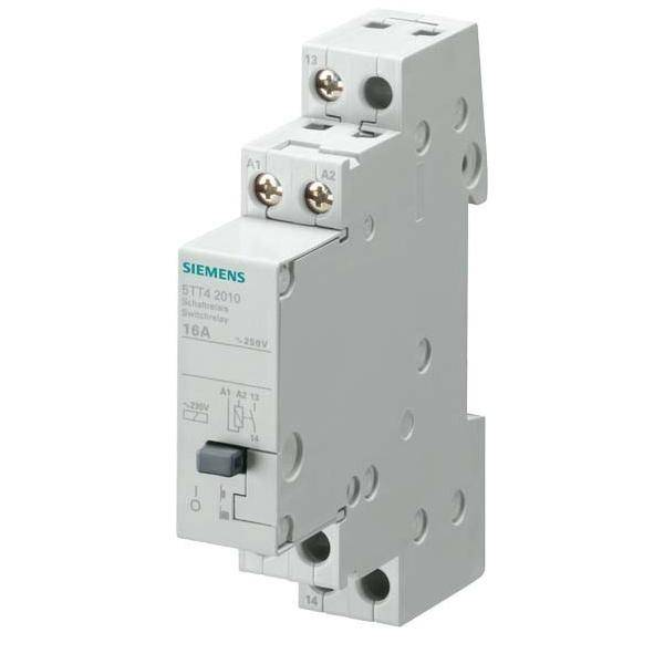 Siemens 5 Tt4201 0 Schaltrelais Nennspannung: 250 V Schaltstrom Industrierelais B-Ware - 4001869312705