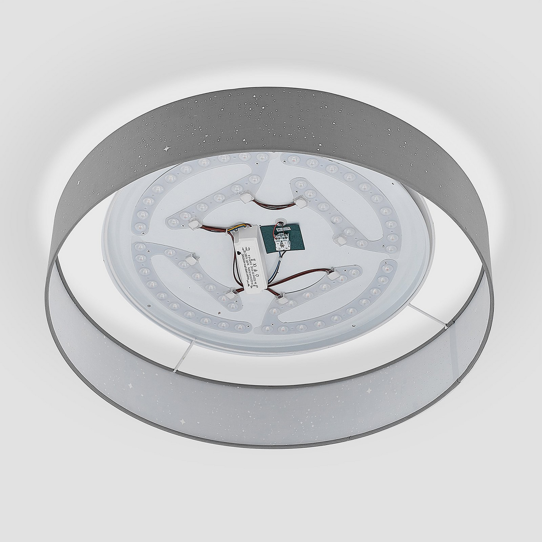 Lindby Ellamina Led Deckenlampe Deckenlampe Lampe Leuchte Hellgrau ø60 Cm R379 B-Ware - 4251096586596