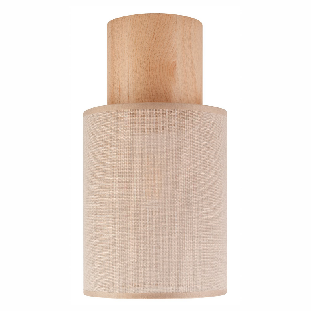 Envostar Asolita Deckenleuchte Stoffschirm beige Deckenlampe Lampe Leuchte Spot