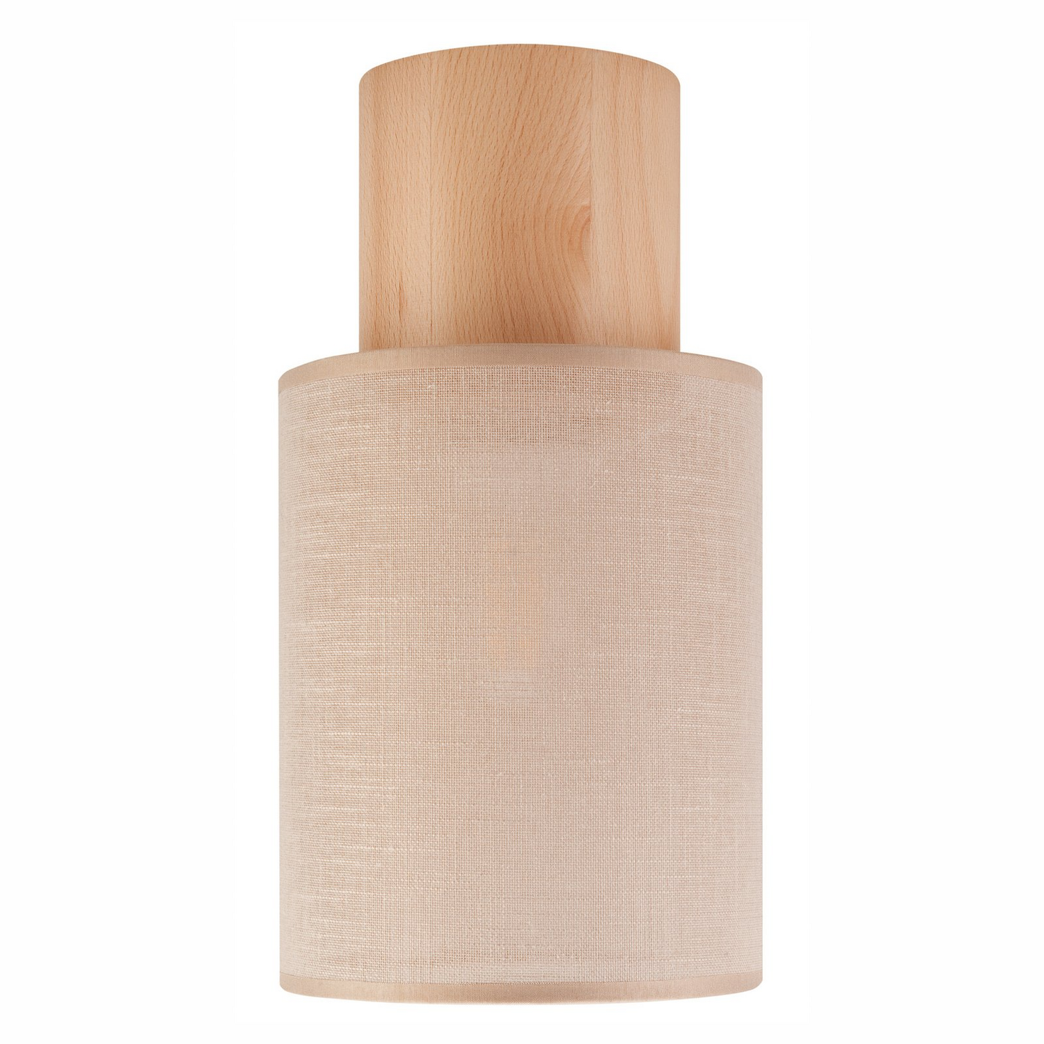 Envostar Asolita Deckenleuchte Stoffschirm Beige Deckenlampe Lampe Leuchte Spot B-Ware - 4251911780895