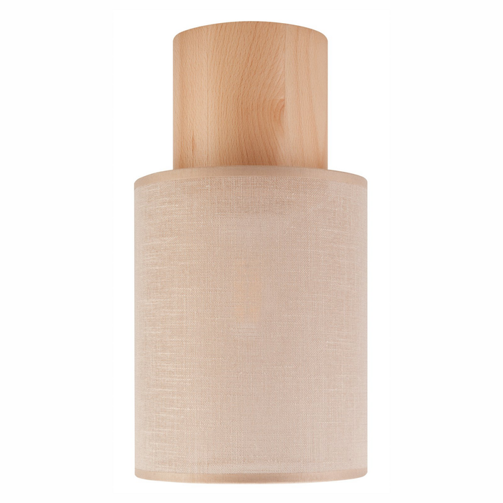 Envostar Asolita Deckenleuchte Stoffschirm beige Deckenlampe Lampe Leuchte Spot