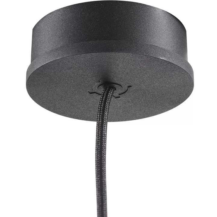 Wever & Ducré Lighting Mirro 1.0 Pendelleuchte Lampe Leuchte 250cm schwarz chrom