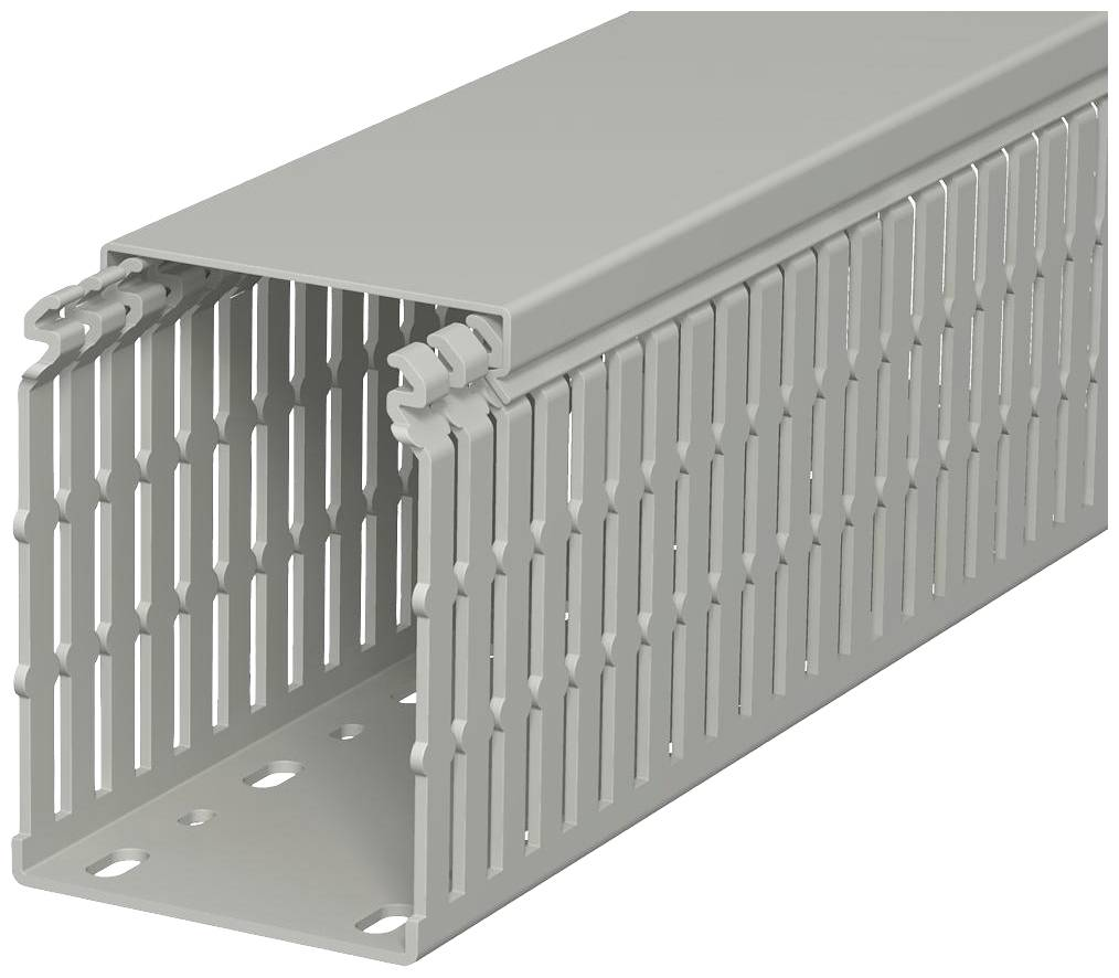 B-Ware Obo Bettermann 6178439 Verdrahtungskanal 2000 X 75 X 100mm Gehäuse 12 Stück