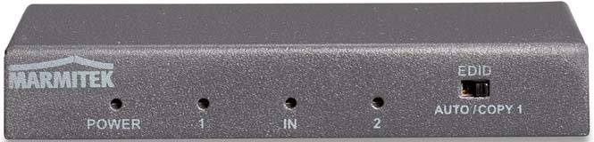 Marmitek Split 612 Uhd 2.0 2 Port Hdmi Splitter B-Ware