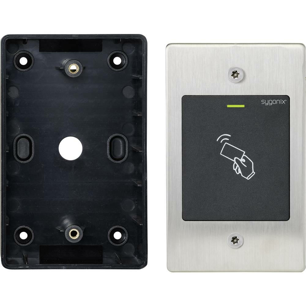 Système de contrôle d'accès par transpondeur Sygonix, encastré, 12 V CC, 18 V CC, IP66