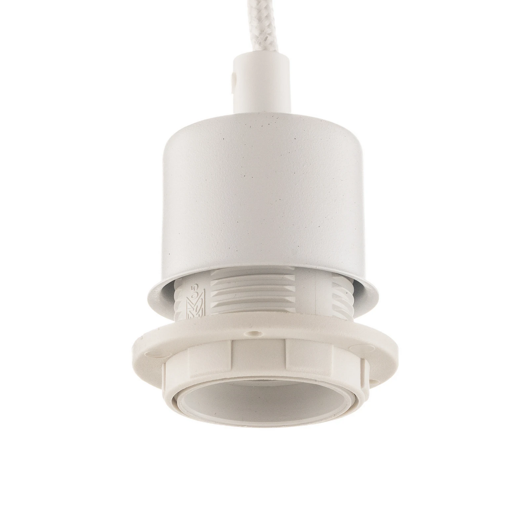 Pendellampe Soda mit Glasschirm weiß Ø15cm Deckenlampe Deckenleuchte Lampe Licht