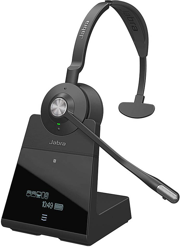 Jabra Engage 75 Mono Mono Headset Dect Mono Headset Schnurlos On Ear Schwarz B-Ware