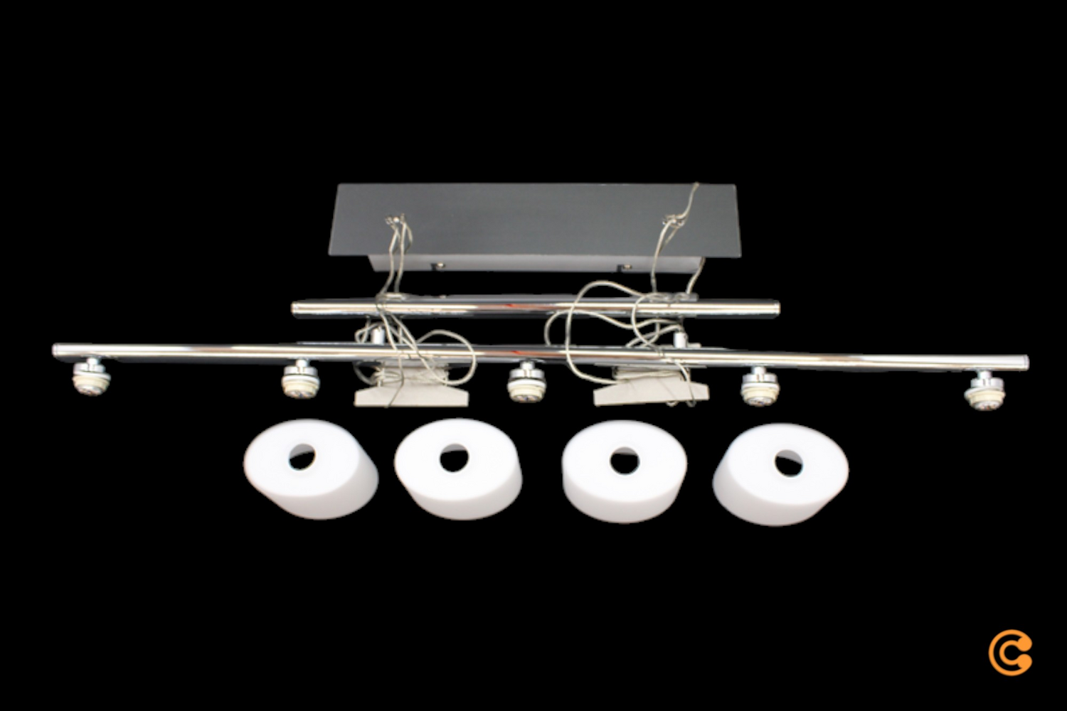 Suspension LED Paul Neuhaus Hydra (réf. B-stock) - Lampe de plafond 572