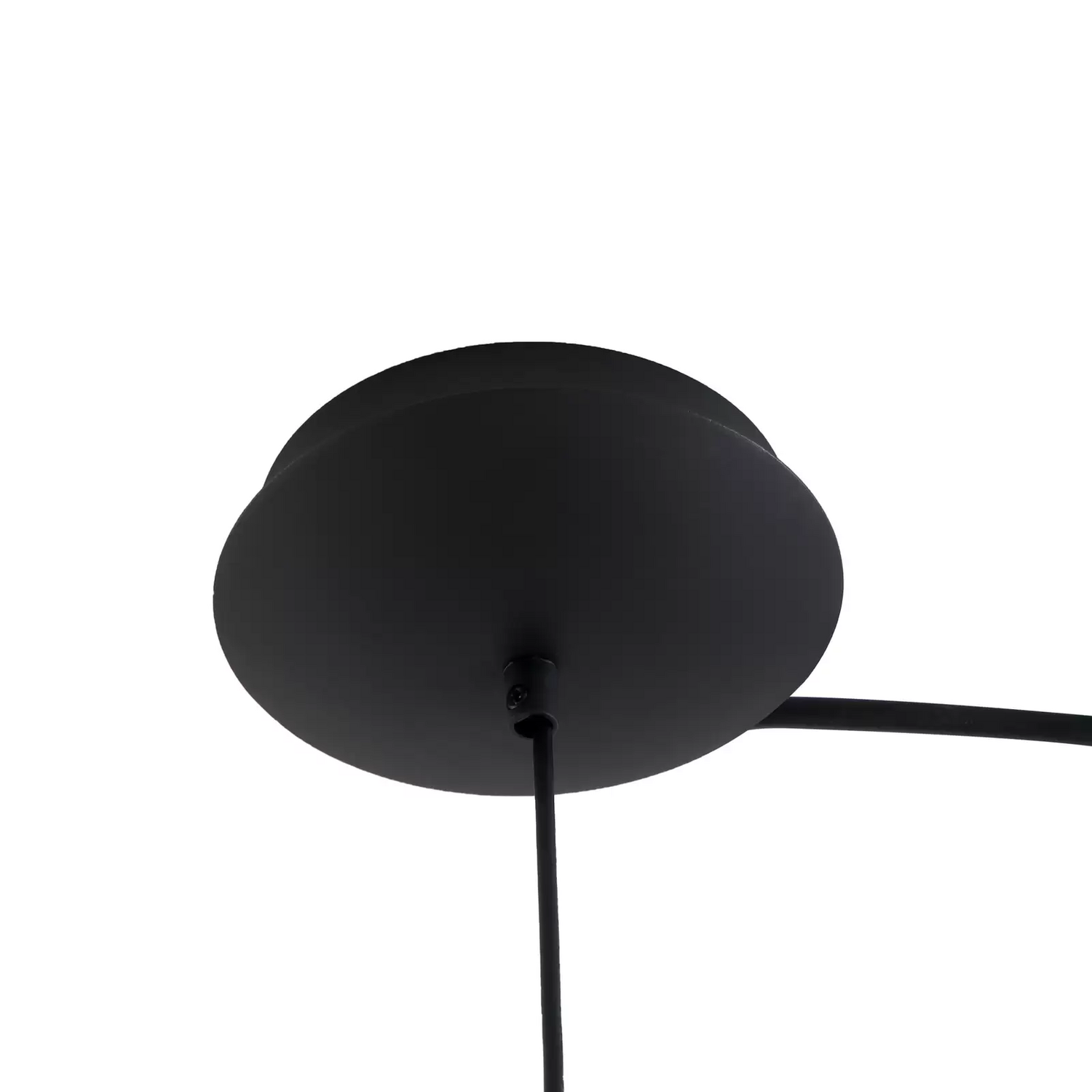 Lucande Led Hängeleuchte Foco Sandschwarz Metall ø 50 Cm Deckenlampe Lampe Spot B-Ware - 4251911778700