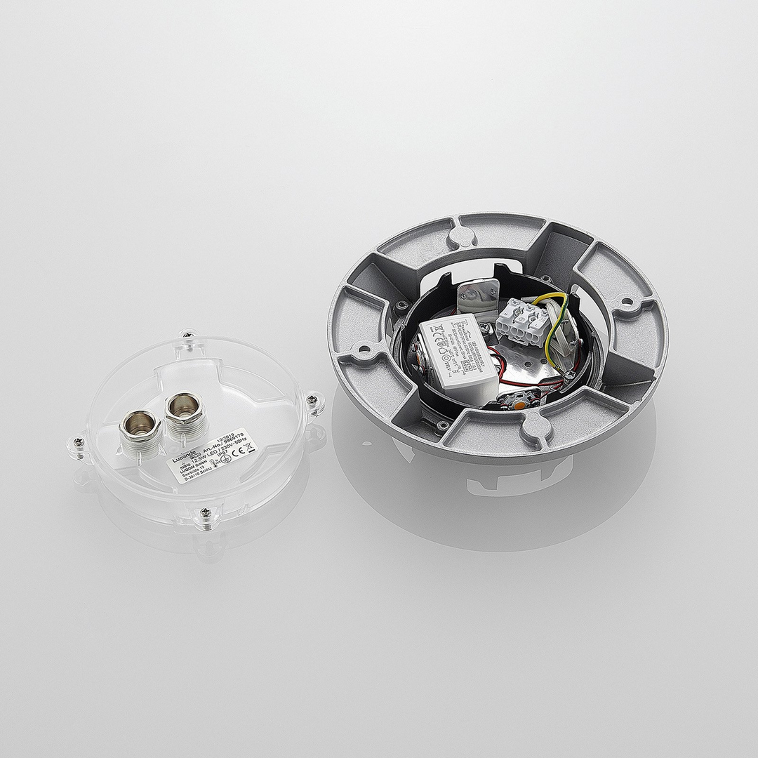 Lucande Jeffrey Led Bodenaufbauleuchte Wegeleuchte Außenlampe Gartenlicht 4 Flg B-Ware - 4251096569599