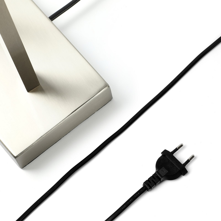 Lindby Tischlampe Led Leuchte Schreibtischleuchte Nachttischlampe 2x 60 W E27 B-Ware