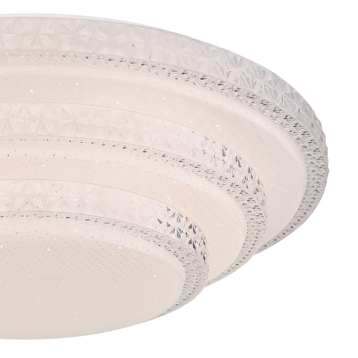 Globo LED-Deckenleuchte Magnifique smart Tuya CCT Deckenlampe Lampe Leuchte Spot