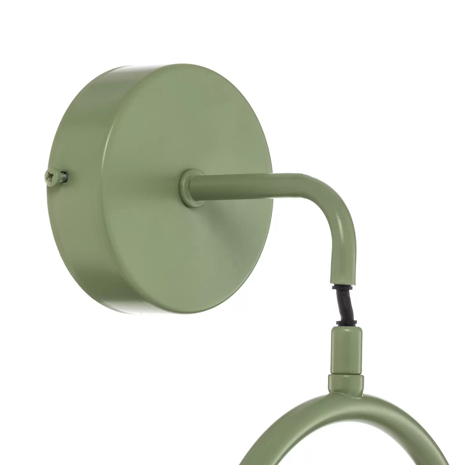 Wandleuchte Samba Einflammig Grün Weiß Wandlampe Lampe Leuchte Licht Wandspot B-Ware - 5905962019617