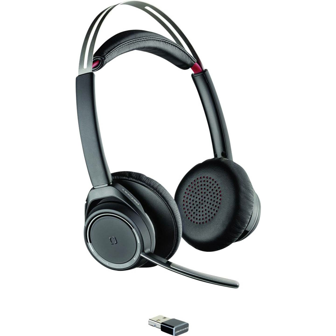 Plantronics B825M Kopfhörer Telefon On Ear Headset Bluetooth Noise Cancelling