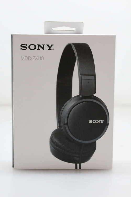 Sony Mdr Zx110 Kopfhörer On Ear 12 Hz Bis 22 K Hz Gepolsterte Ohrmuscheln Schw279 B-Ware
