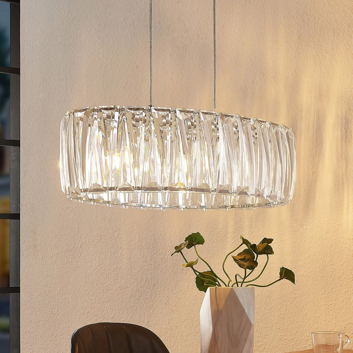 Lindby Sofia Pendelleuchte Deckenlampe Deko Hängeleuchte Mit Ovalem Acrylsch19 B-Ware