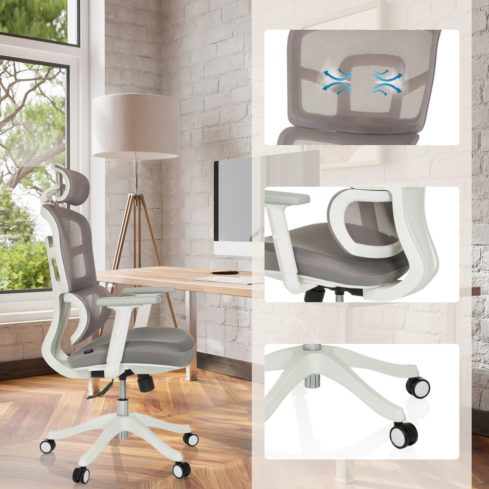 Mybuero Ergomy I W Bürostuhl Drehstuhl Schreibtischstuhl Sitz Stuhl Büro Stuhl B-Ware