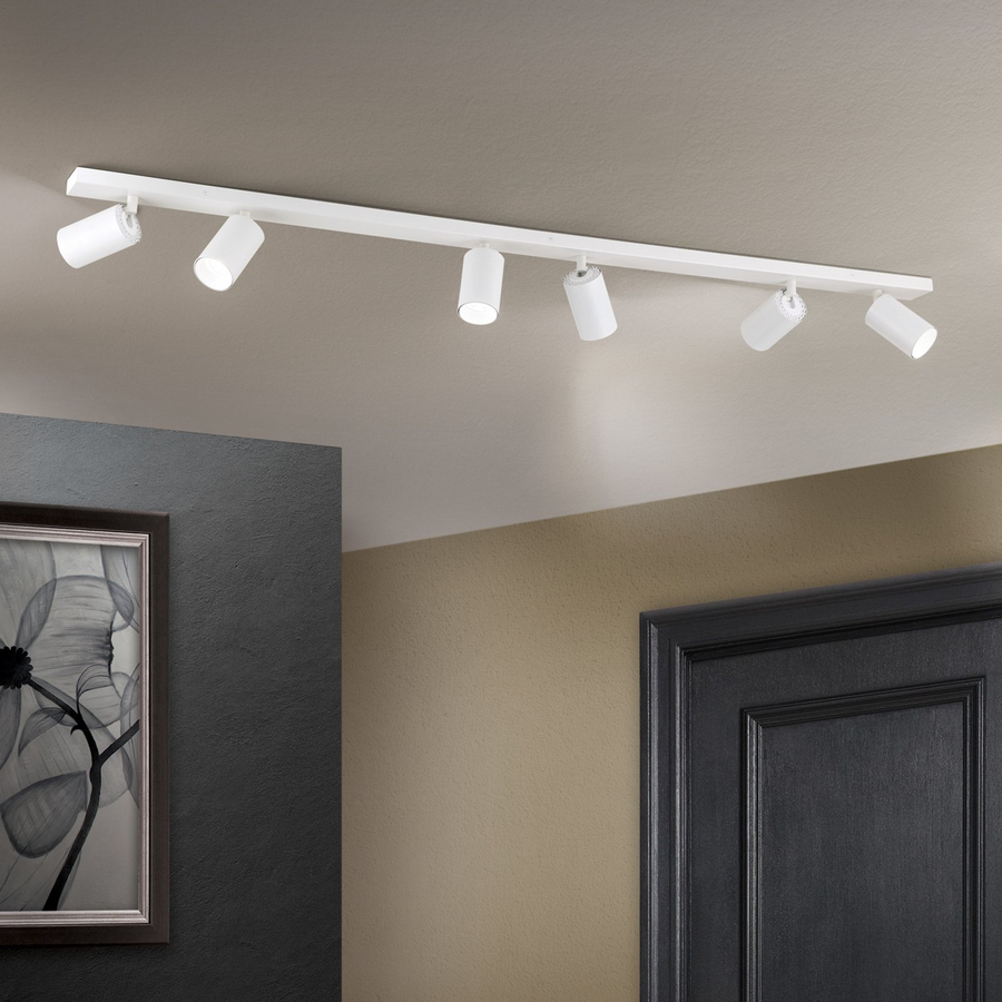 Orion Deckenstrahler Sean Deckenlampe Deckenlicht Lampe Licht Sechsflammig Weiß B-Ware - 9003090275830