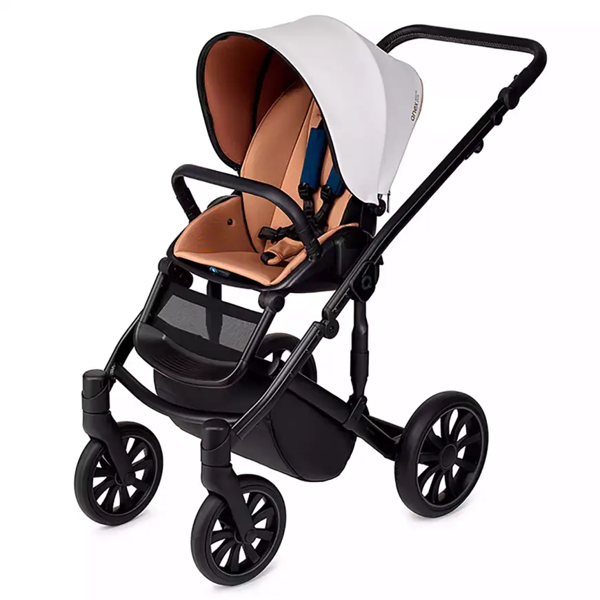 B-Ware anex m/type Noble Kombi-Kinderwagen Babywagen Babywanne SItzeinheit