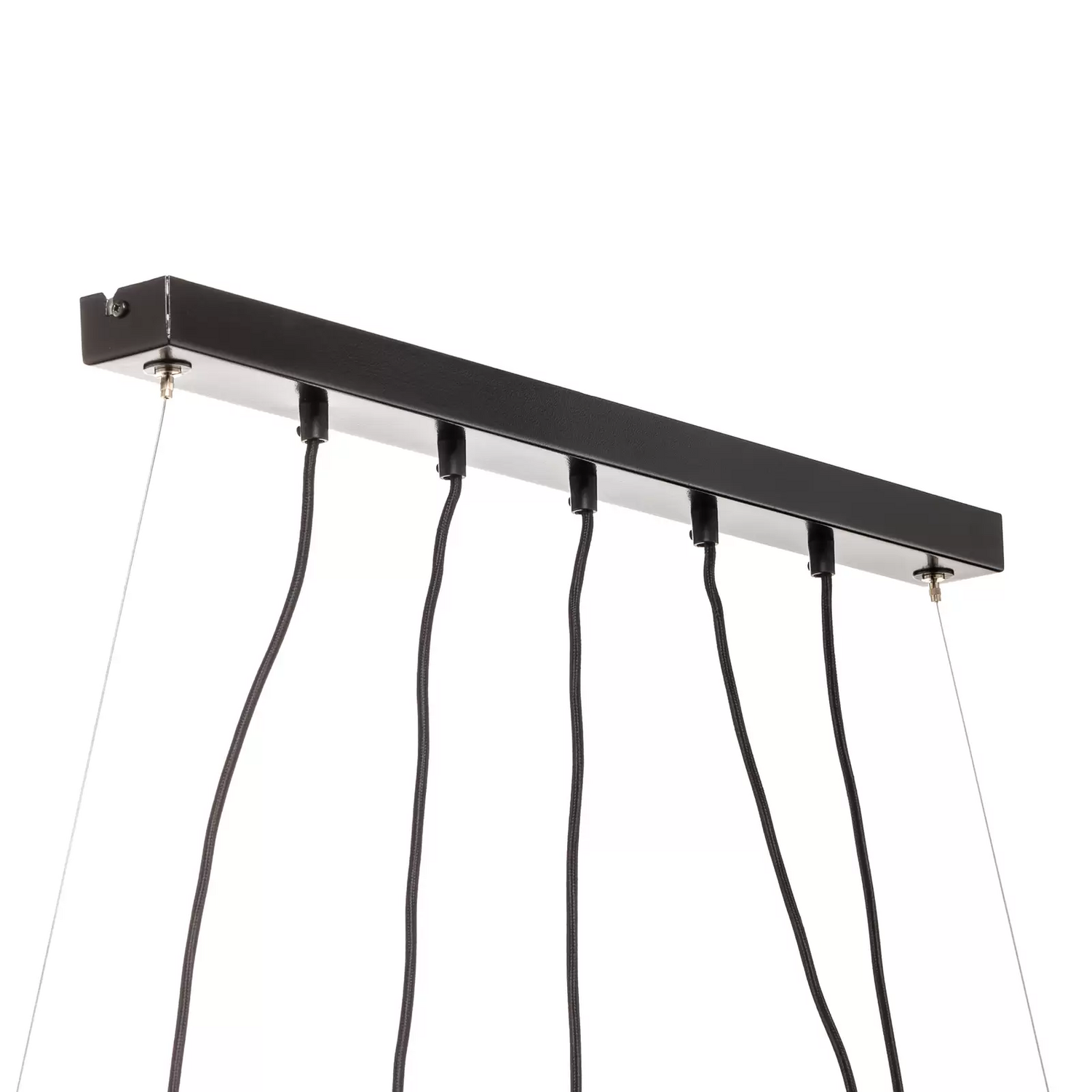 Envostar Various Pendel Hängeleuchte Hängelampe Leuchte 5 Flammig Kiefer Natur B-Ware - 4251911755367