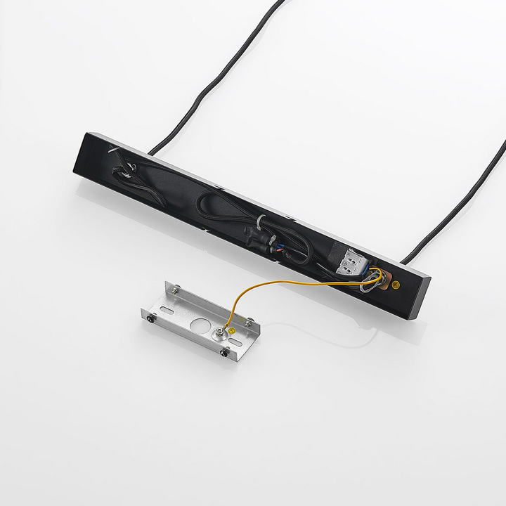 Lindby Baliko Hängeleuchte Deckenlampe Lampe Pendelleuchte 5-flmg GU10 schwarz