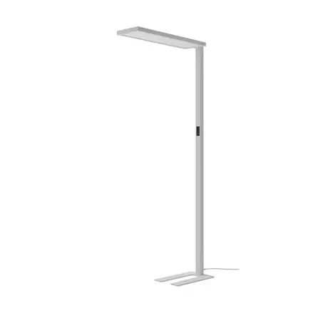 Arcchio Finix LED-Stehleuchte Stehlampe Leselampe Lampe Leuchte weiß 80W dimmbar