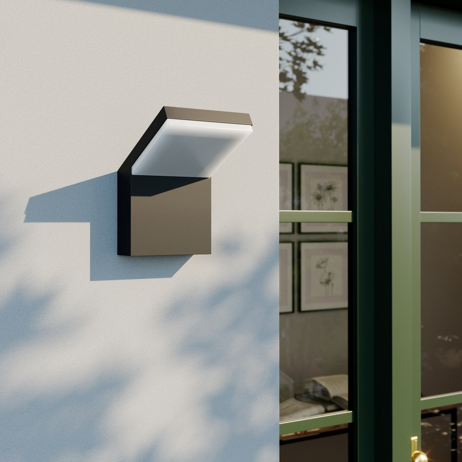 B-Ware Arcchio Led Außen Wandleuchte Yolena Terrassenleuchte Gartenleuchte Wandleuchte L