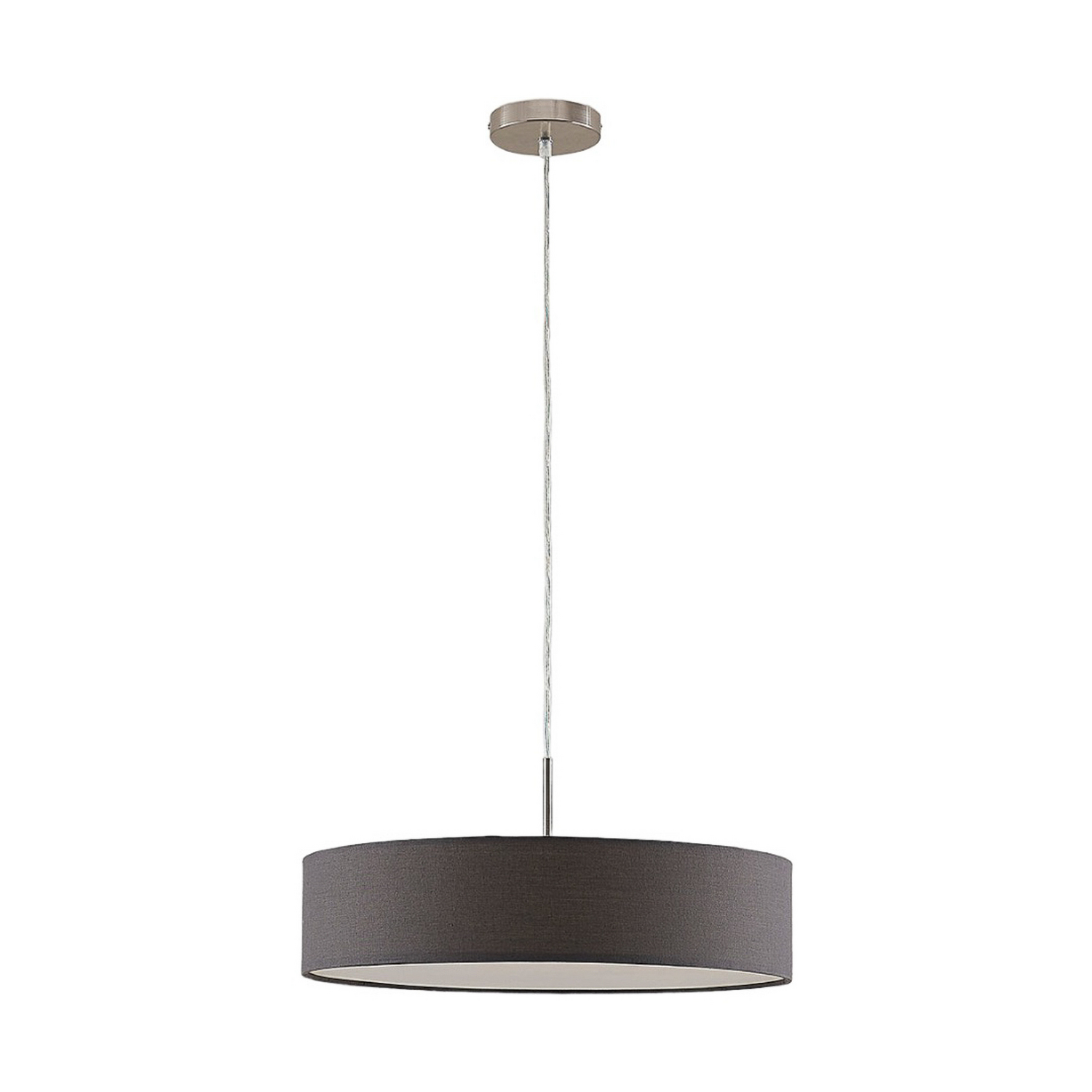 B-Ware Lindby Hängeleuchte Sebatin Deckenlampe Pendelleuchte Lampe 3 Flm E27 Grau845