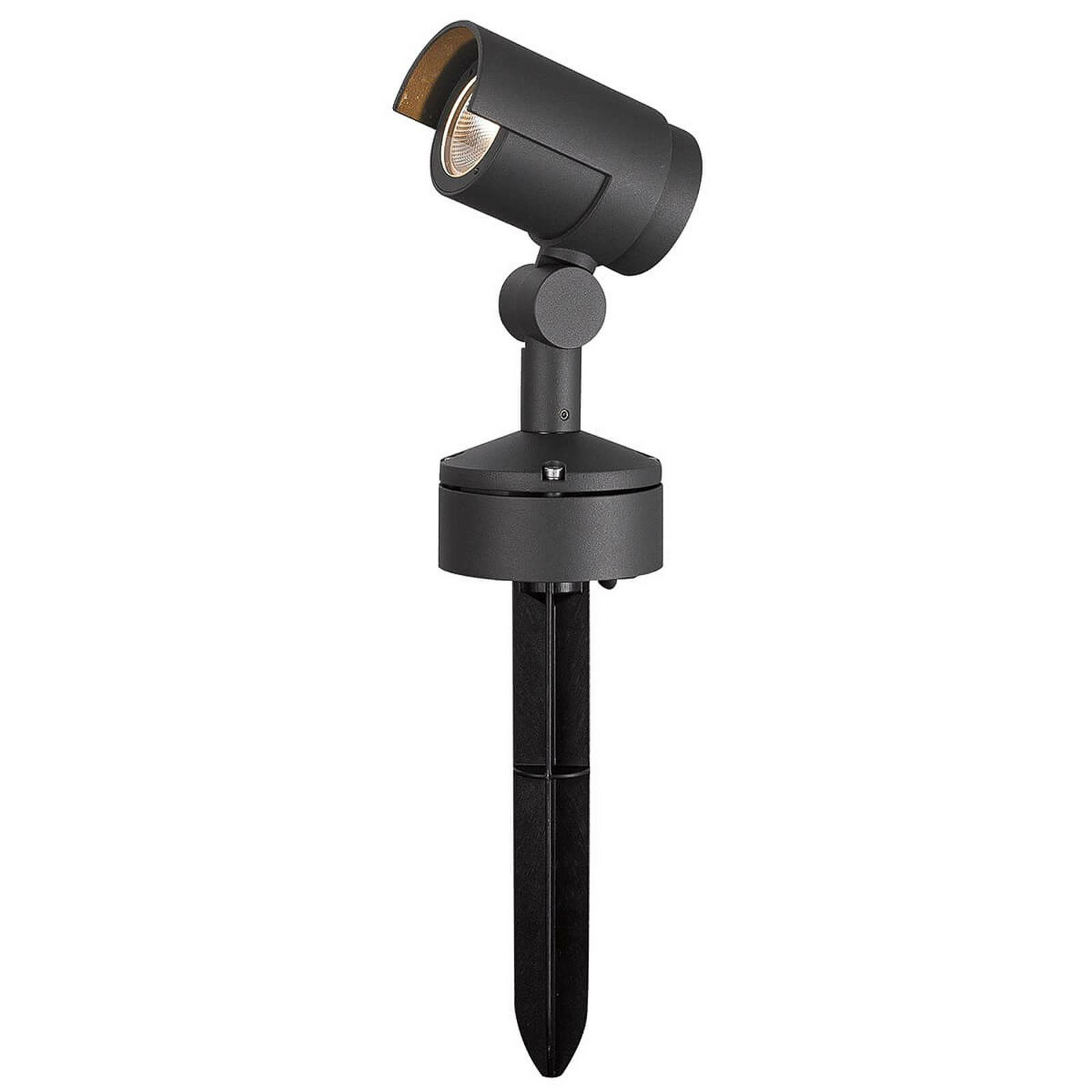 Projecteur à piquet Lucande Beatrix de qualité B, lampe de jardin LED