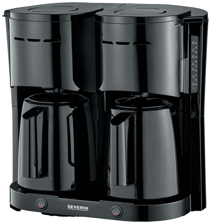 Severin Kaffeemaschine Duo Filterkaffeemaschine Mit 2 Thermokannen Isolierkan640 B-Ware