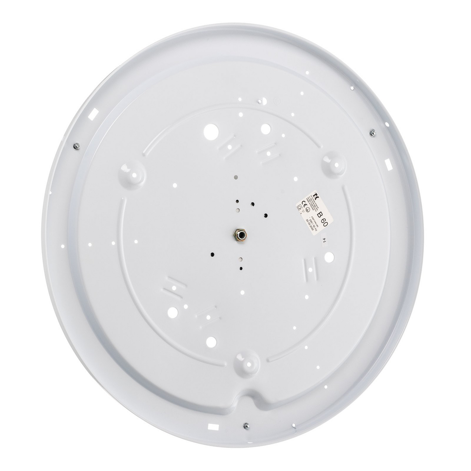 Euluna Deckenlampe Rondo dunkelgrau Ø 60 cm Deckenlicht Lampe SIEHE TEXT/FOTO