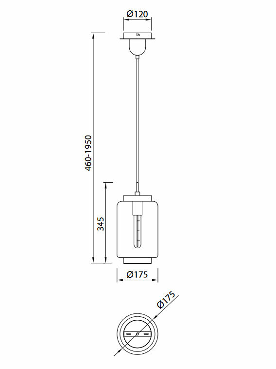 Mantra Hängeleuchte Jarras Hängelampe Deckenlampe Pendelleuchte Leuche Lampe  B-Ware - 8435153262012