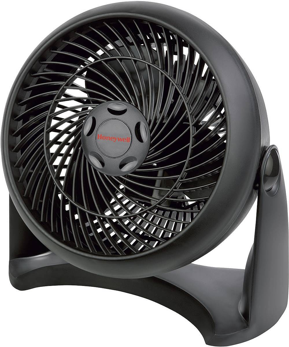 Honeywell Ht900 E Bodenventilator Ventilator Tischventilator Lüfter Schwarz 40 W   B-Ware
