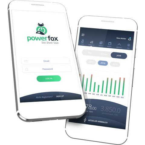 B-Ware Powerfox Energiekosten Messgerät Kostenmessgerät Kostenerfasser Energie Mit 824