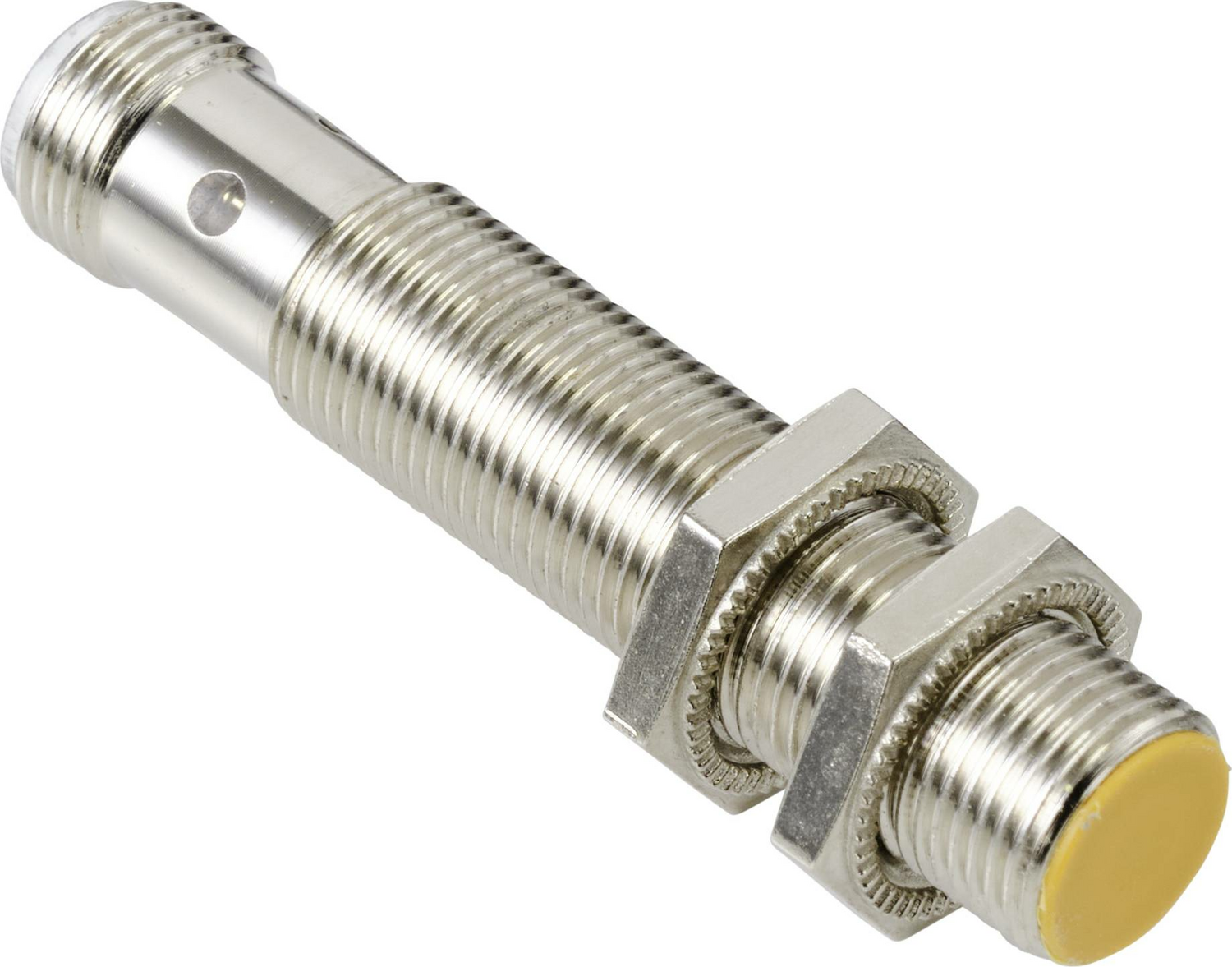 B-Ware Tru Components Induktiver Näherungsschalter Schalter Led M12 Bündig Pnp Messing