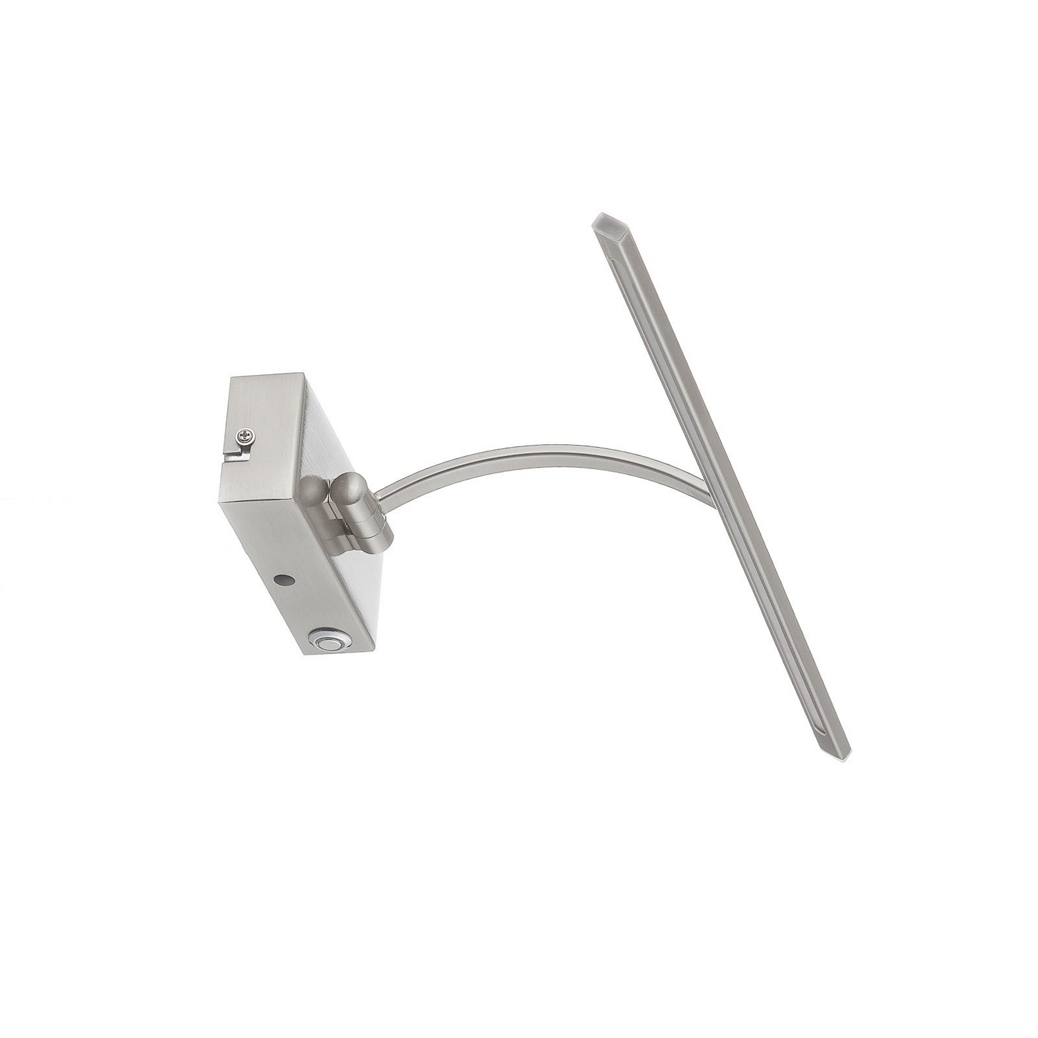 B-Ware Freelight Led Wandleuchte Matisse Breite 45 Cm Silber Wandlampe Lampe Leuchte756