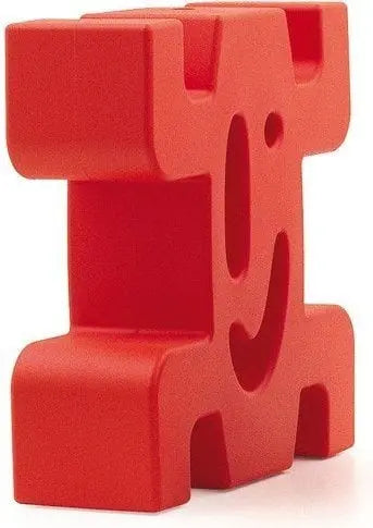 Magis Me Too Regalstützen Nomi Bücherstütze Regalträger 35cm Rot 2er Set B-Ware - 28050046408595
