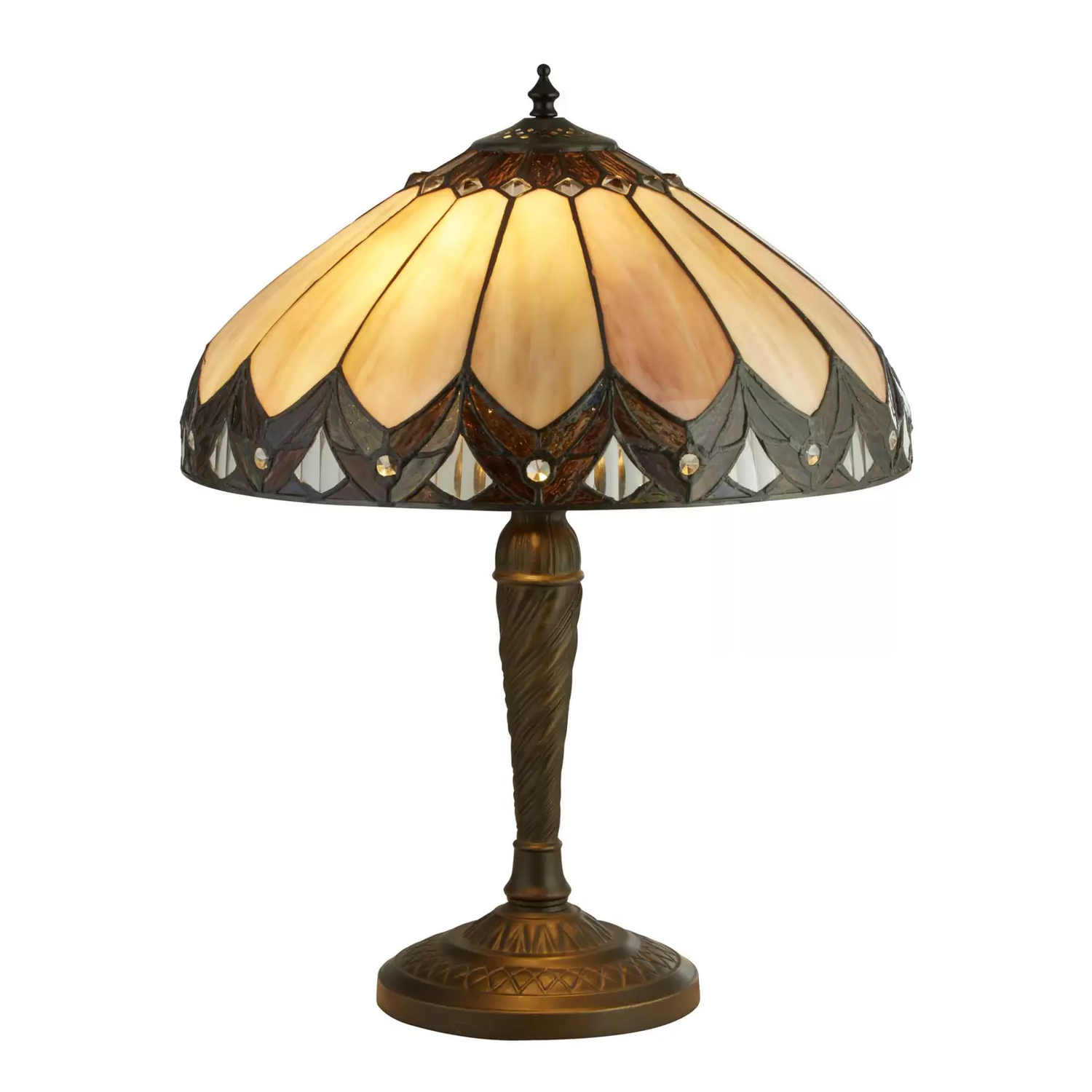 Searchlight Pearl Tischlampe Tischleuchte Lampe Leuchte Tischlicht Licht B-Ware - 8573188