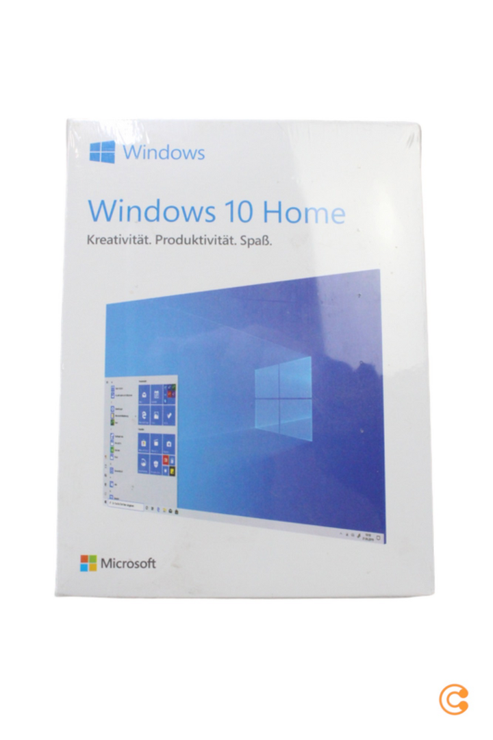 Microsoft Windows 10 Home Betriebssystem Vollversion Computersoftware