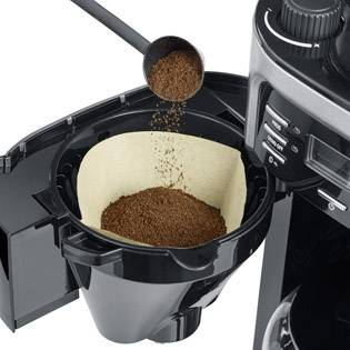 B-Ware Severin Ka 4810 Filter Kaffeemaschine Filterkaffeemaschine 10 Tassen Mahlwerk151