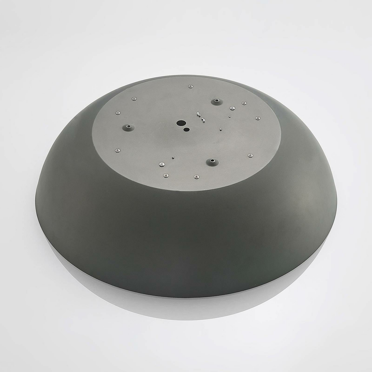 B-Ware Lindby Juliven Led Deckenlampe Hängelampe Wohnzimmerlampe Lampe Leuchte Grau