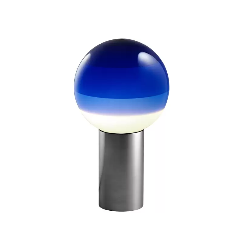 B-Ware Marset Dipping Light S Tischlampe Tischleuchte Tischlicht Leuchte Blau Grafit