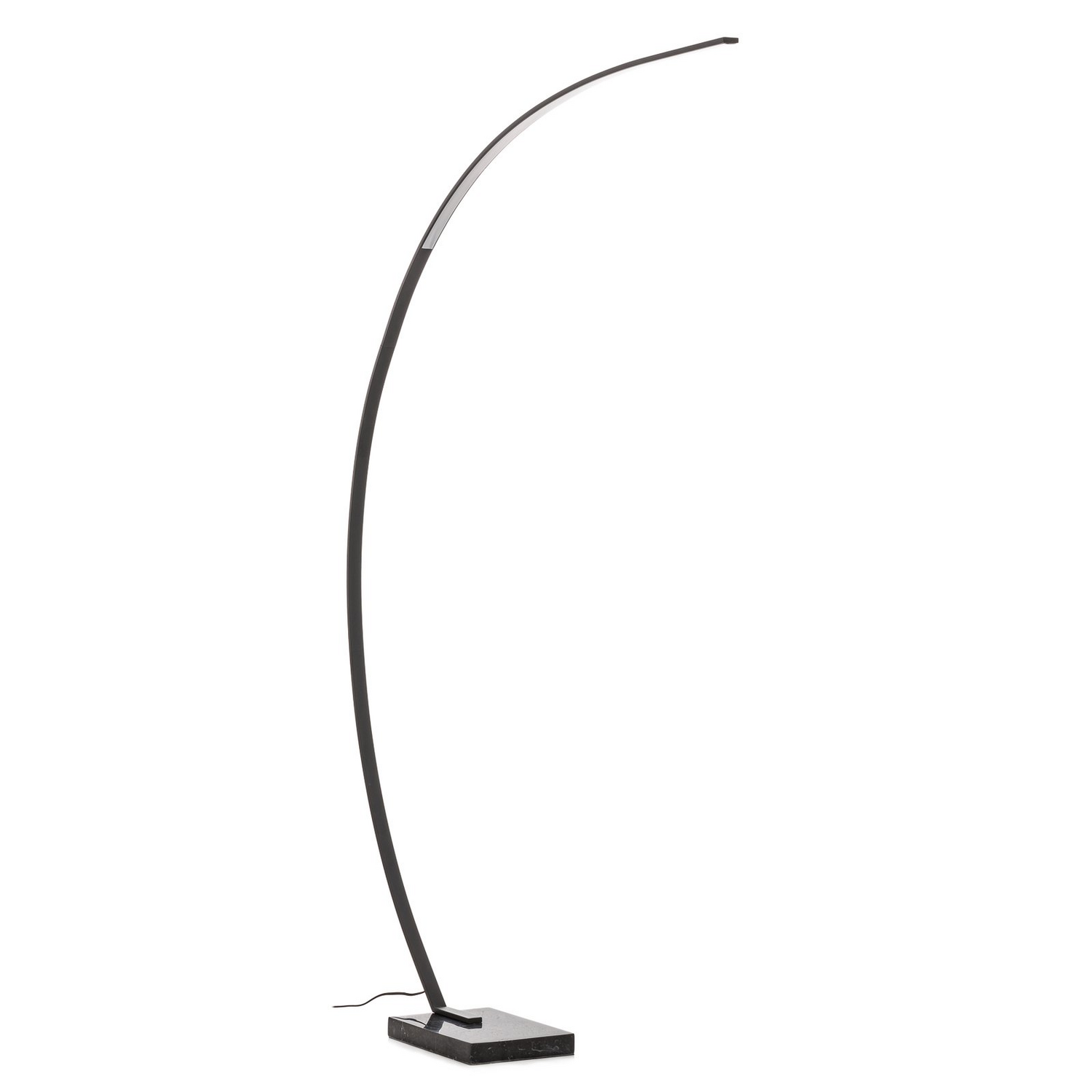B-Ware Trio Lighting Led Bogen Stehleuchte Stehlampe Lampe Leuchte Bangkok Schwarz M97