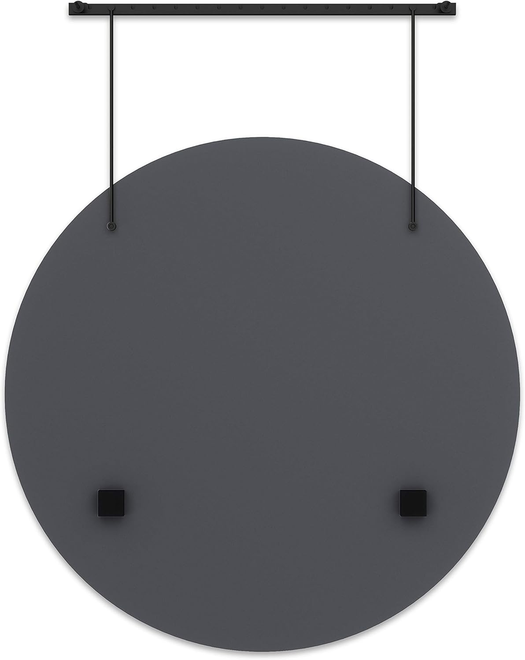 Umbra Exhibit Wandspiegel Spiegel Rundspiegel 61 Cm Durchmesser Schwarz B-Ware - 28295350068